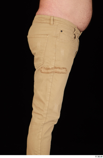 Spencer brown trousers dressed thigh 0007.jpg